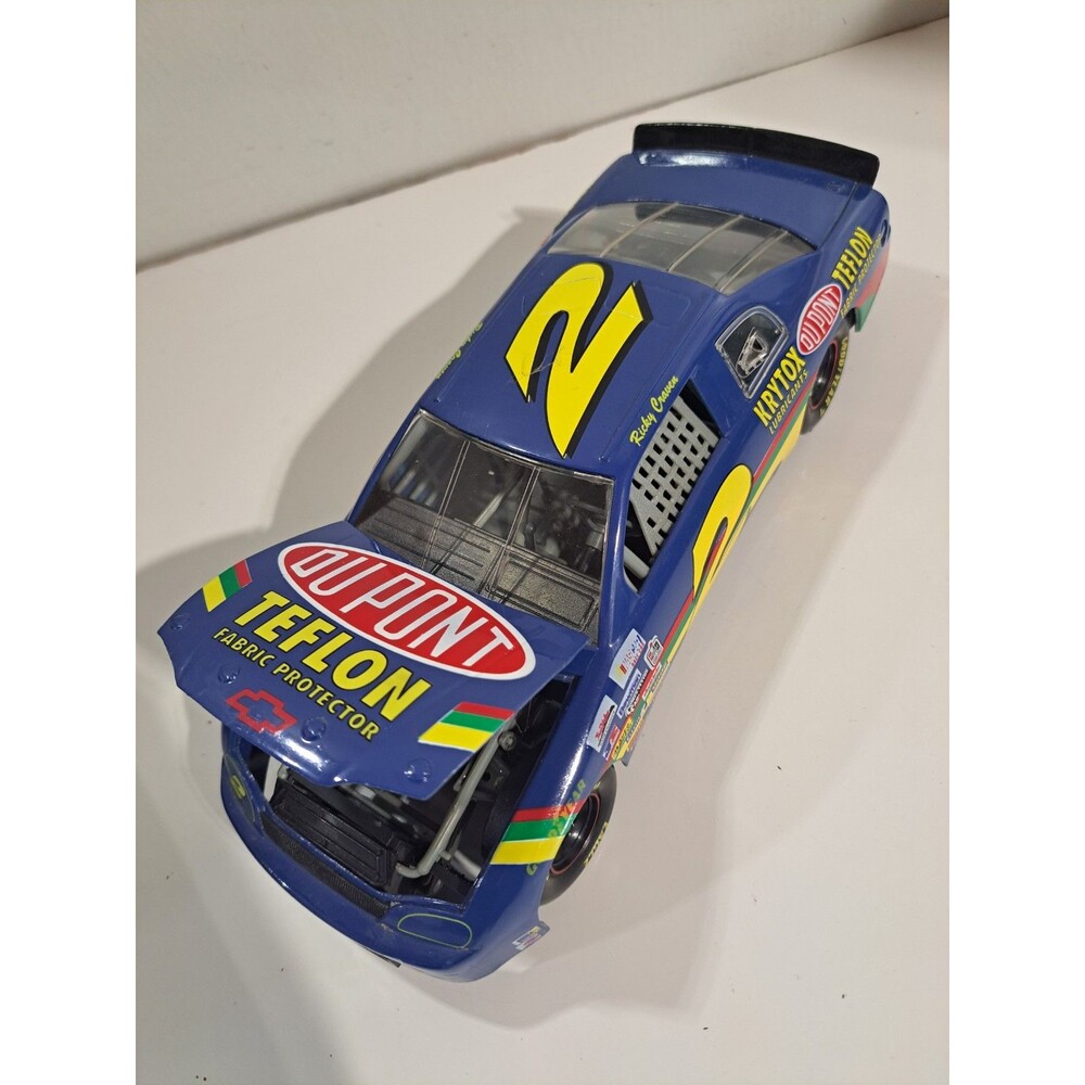 Racing Champions 1:18 Die Cast Dupont Chevrolet #2 Ricky Craven NASCAR Stock Car - Picture 10 of 13